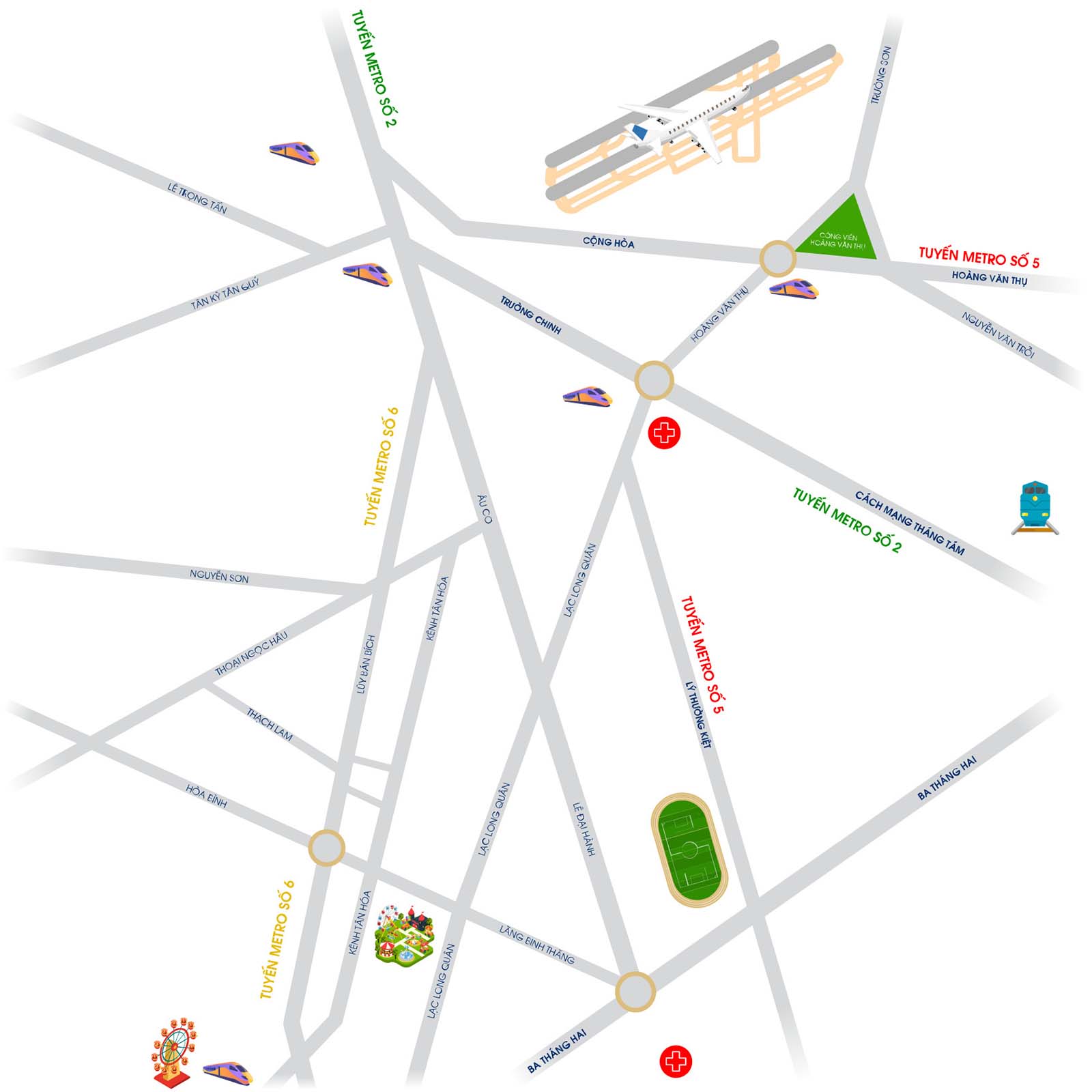 vị trí stc tân phú